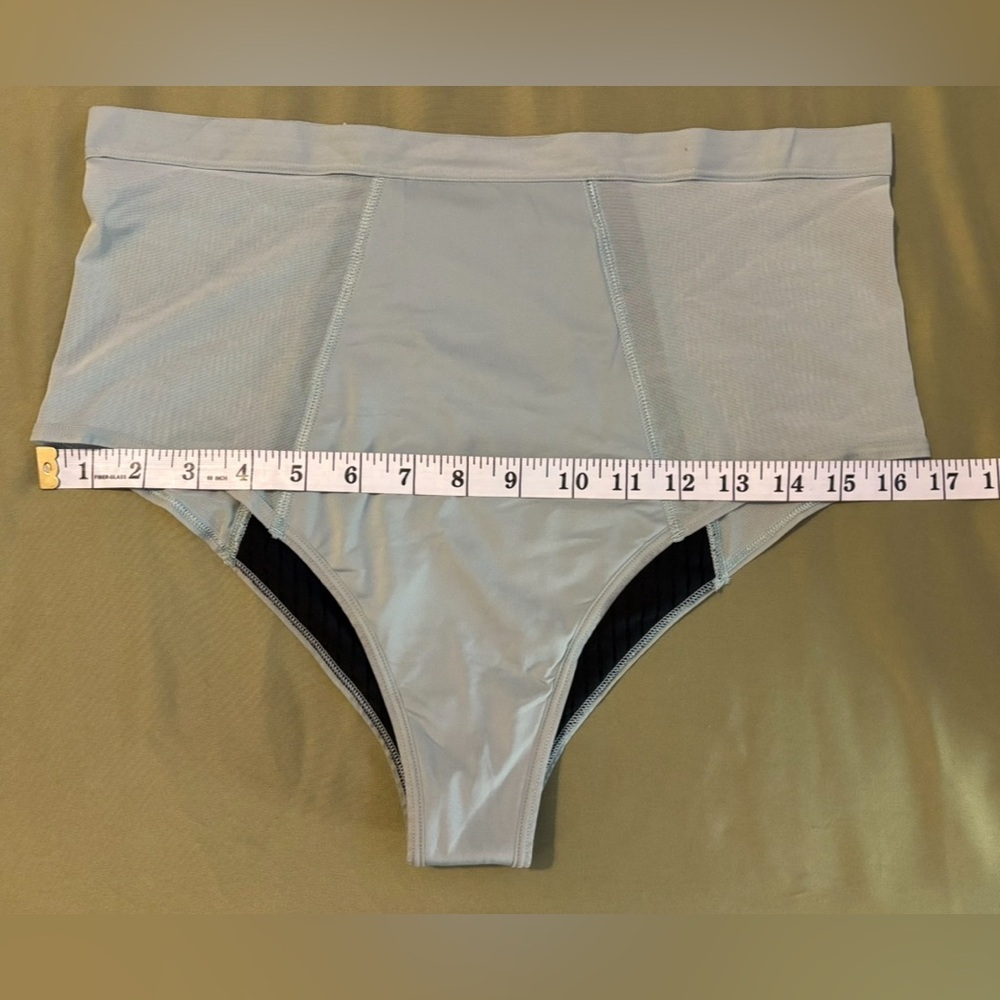 NIB Saalt Leakproof French Cut High Waist Underwear - Picture 7 of 16